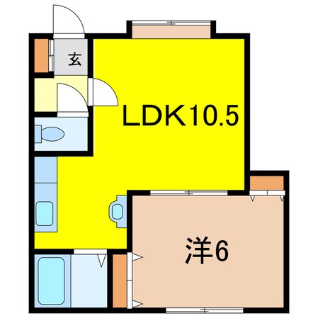 ＡＺ-１の物件間取画像